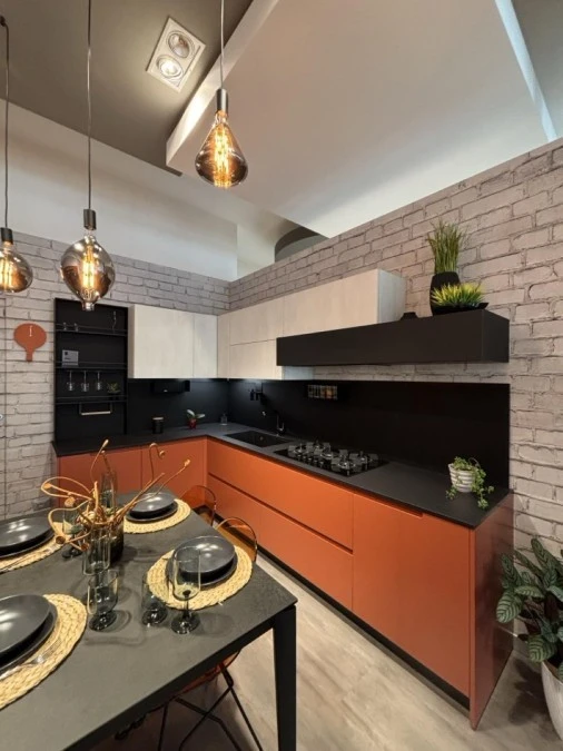 Cucina angolare Stosa Cucine Karma