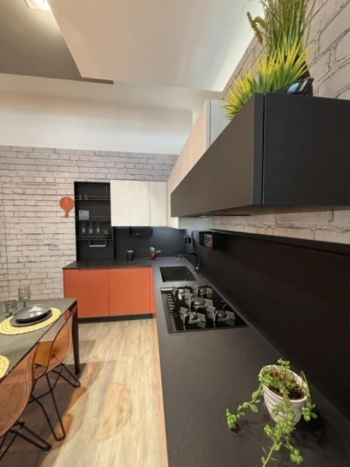 Cucina angolare Stosa Cucine Karma