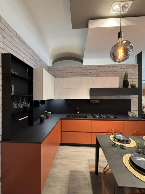 Cucina angolare Stosa Cucine Karma