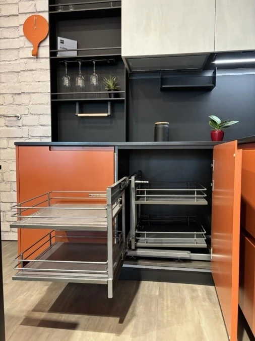 Cucina angolare Stosa Cucine Karma