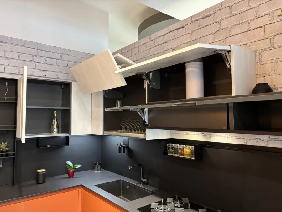 Cucina angolare Stosa Cucine Karma