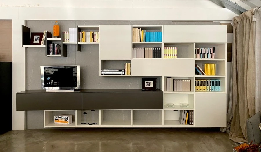 Libreria Novamobili Living 2020