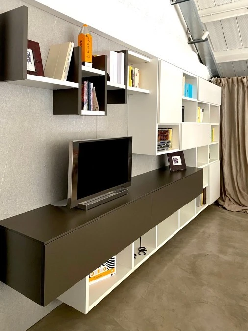 Libreria Novamobili Living 2020