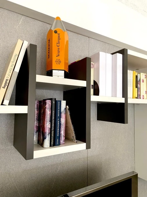 Libreria Novamobili Living 2020