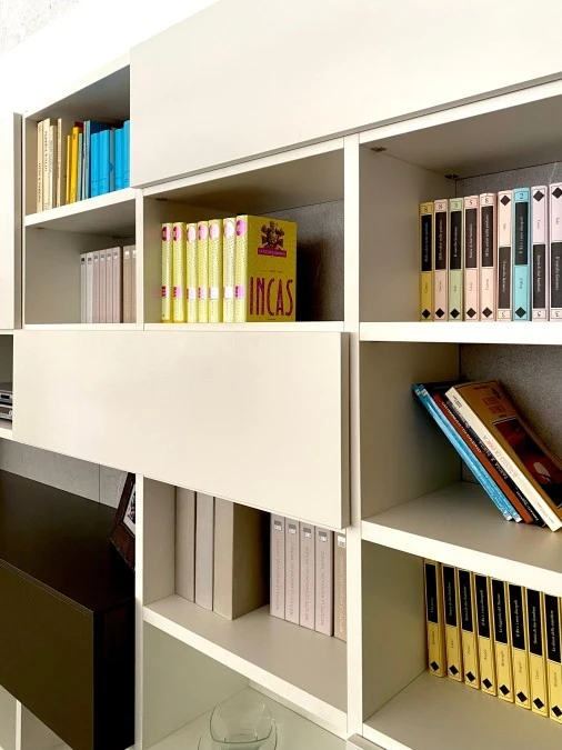 Libreria Novamobili Living 2020