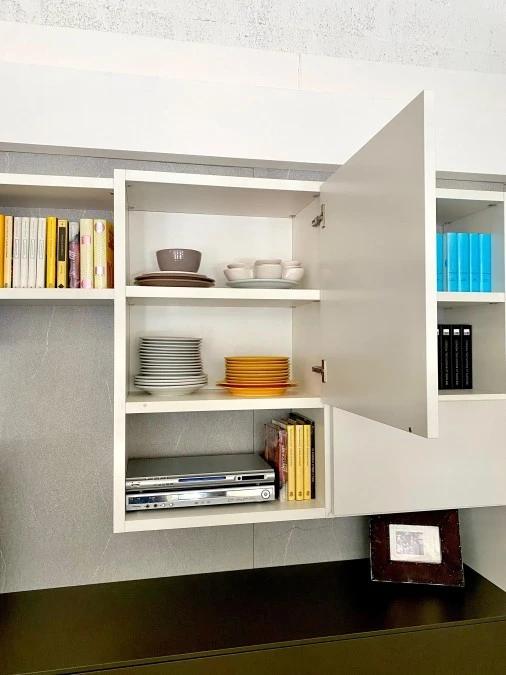 Libreria Novamobili Living 2020