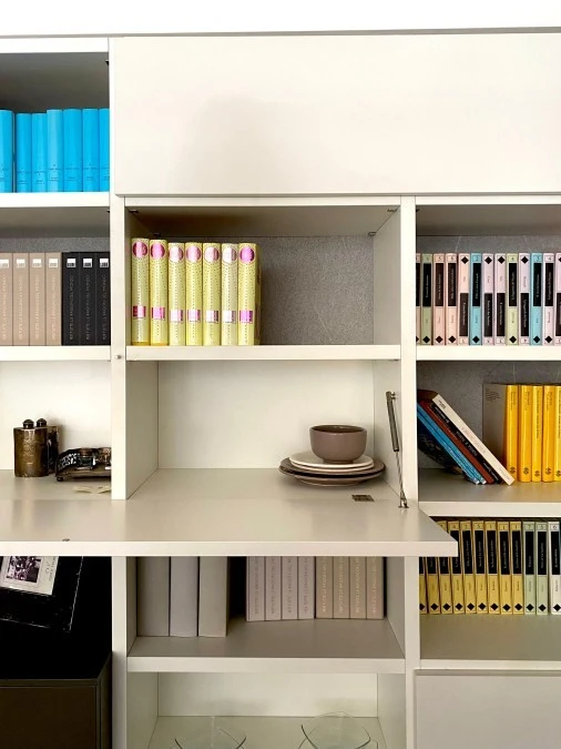 Libreria Novamobili Living 2020