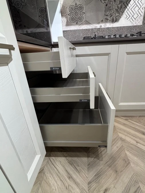 Cucina angolare Stosa Cucine Beverly