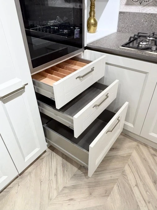 Cucina angolare Stosa Cucine Beverly