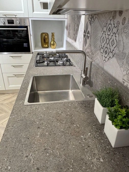 Cucina angolare Stosa Cucine Beverly