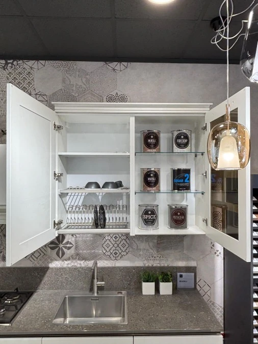 Cucina angolare Stosa Cucine Beverly