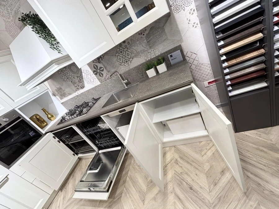 Cucina angolare Stosa Cucine Beverly