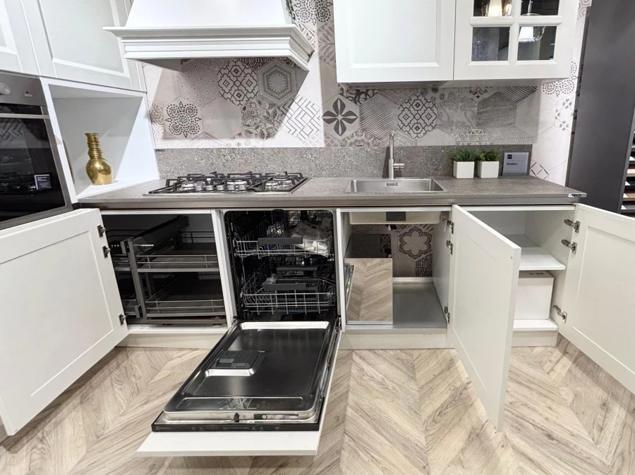 Cucina angolare Stosa Cucine Beverly
