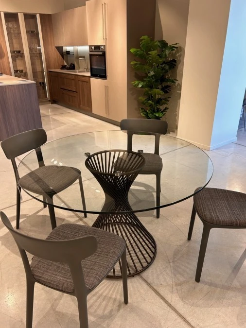 Tavolo rotondo Calligaris Vortex