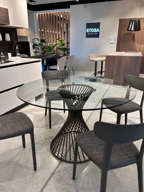 Tavolo rotondo Calligaris Vortex