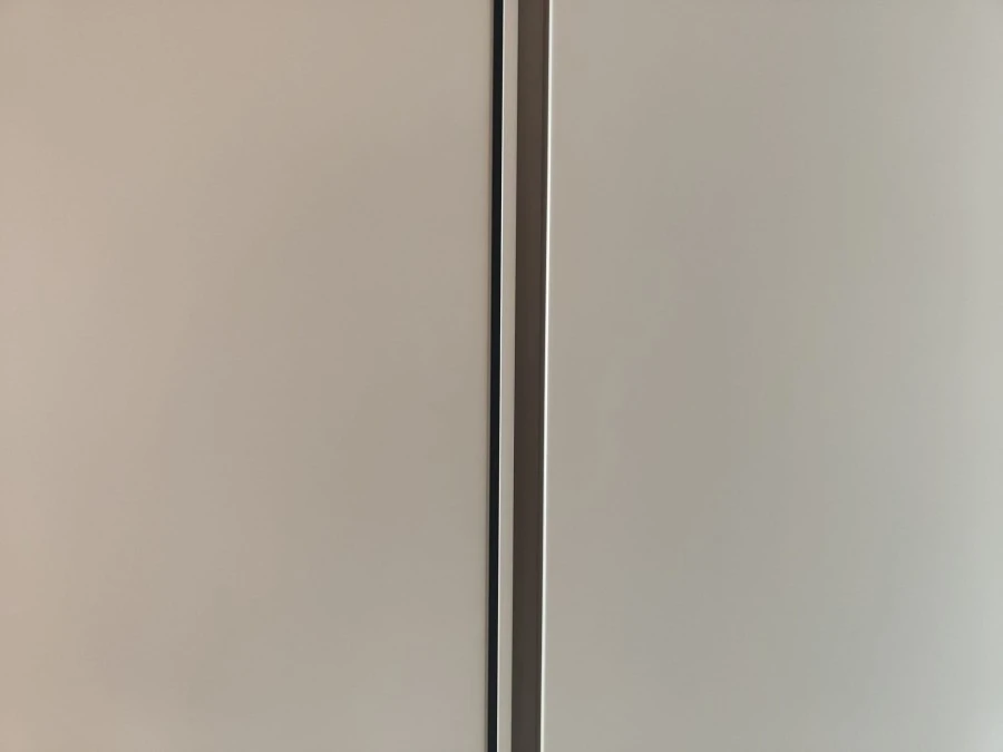 Particolare maniglia Rail