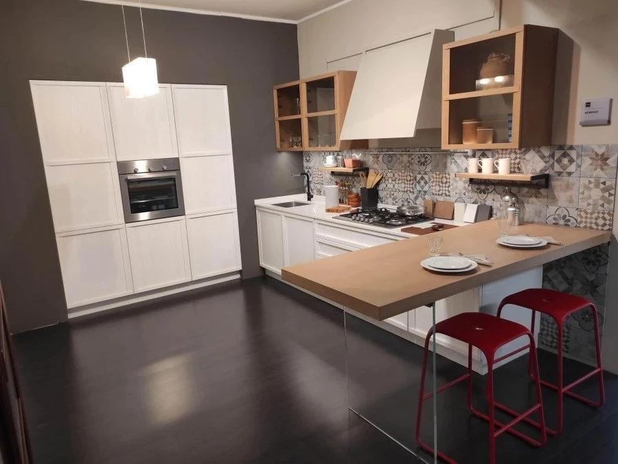 Cucina lineare Stosa Cucine newport - senza elettrodomestici
