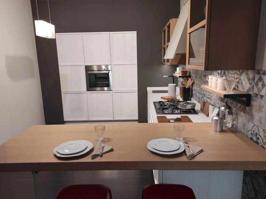 Cucina lineare Stosa Cucine newport - senza elettrodomestici