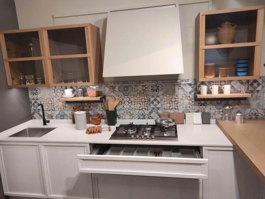 Cucina lineare Stosa Cucine newport - senza elettrodomestici