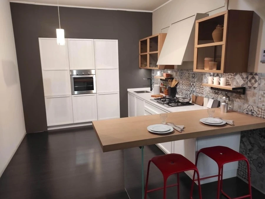 Cucina lineare Stosa Cucine newport - senza elettrodomestici