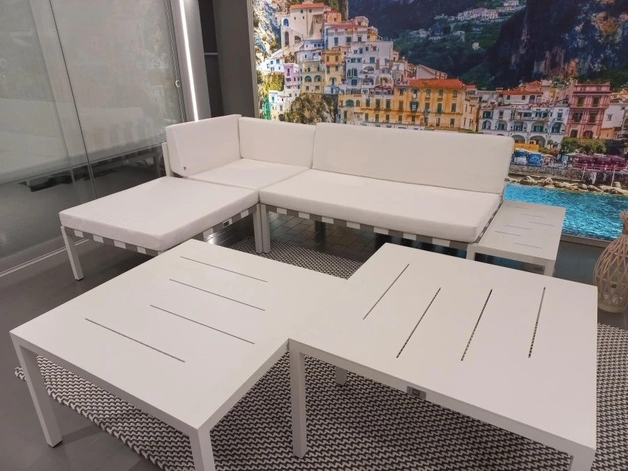 Divano da giardino BT Group Corner Big