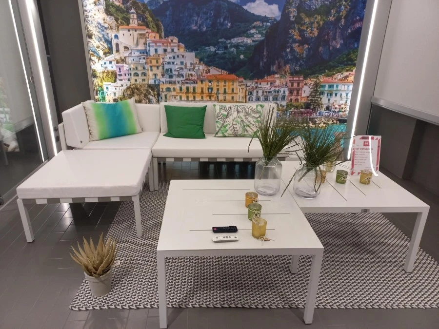 Divano da giardino BT Group Corner Big