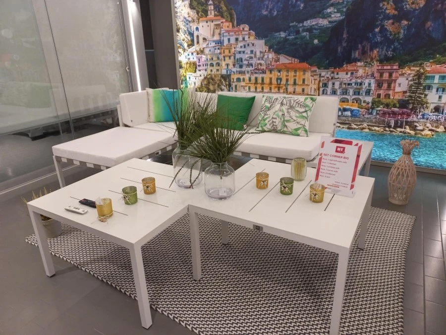 Divano da giardino BT Group Corner Big