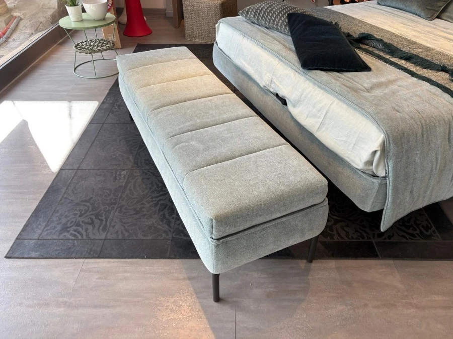 Letto matrimoniale con contenitore Twils Panca Opera