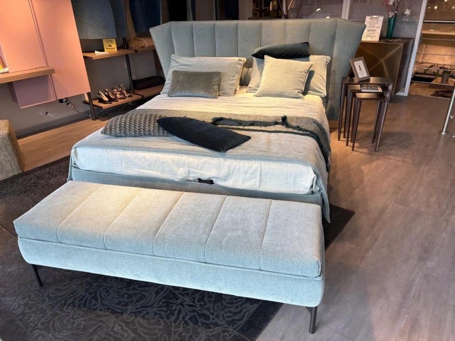 Letto matrimoniale con contenitore Twils Panca Opera