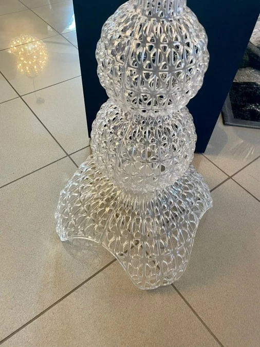Lampada da terra Kartell Kabuki