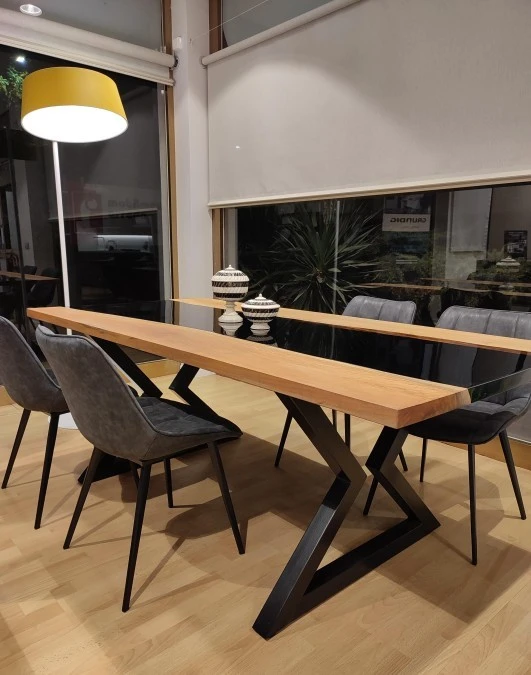 Tavolo rettangolare Produzione Artigianale WSW