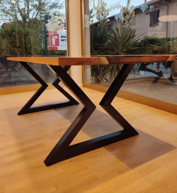 Tavolo rettangolare Produzione Artigianale WSW