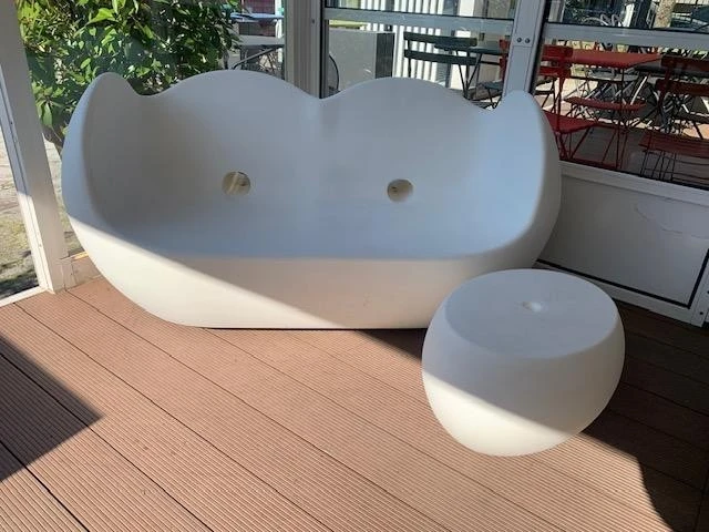 Divano da giardino Slide Blossy