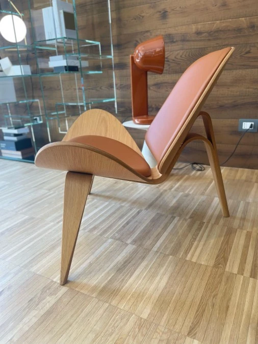 Poltroncina Carl Hansen & Søn CH07 | Shell