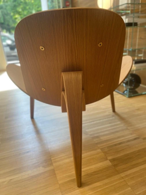 Poltroncina Carl Hansen & Søn CH07 | Shell