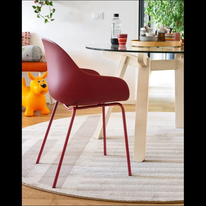 Sedia con braccioli Connubia CB-2137 Accademy