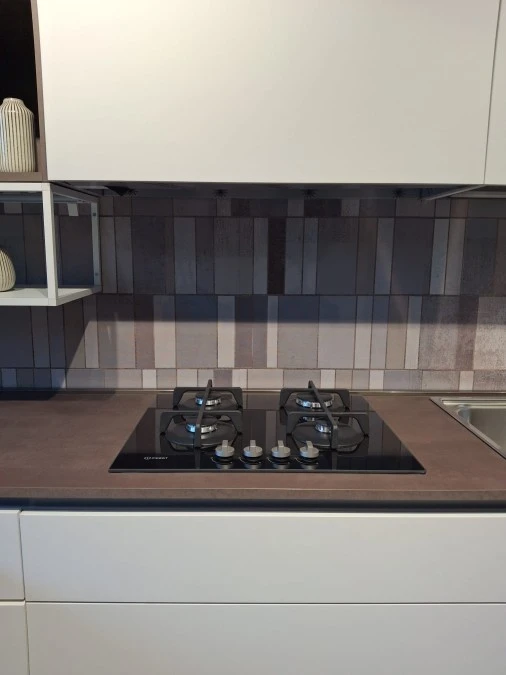 Cucina lineare Stosa Cucine Kaya