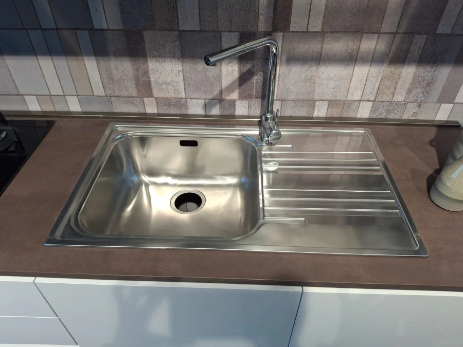 Cucina lineare Stosa Cucine Kaya