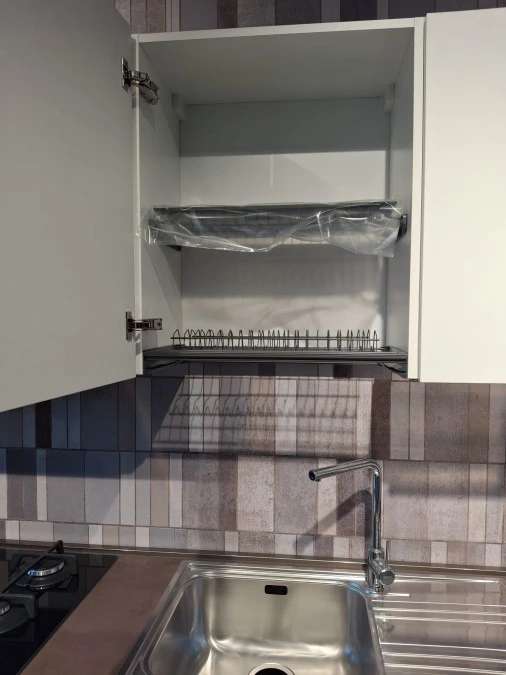 Cucina lineare Stosa Cucine Kaya