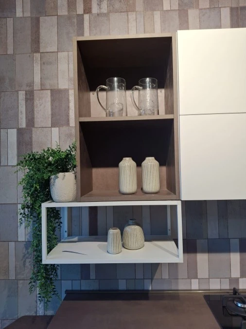 Cucina lineare Stosa Cucine Kaya