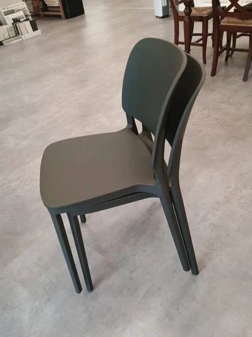 Sedia senza braccioli Ingenia Casa Keai