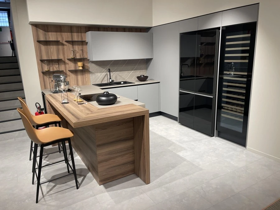 Cucina con penisola Forma Cucine Colibrì