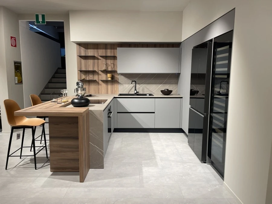 Cucina con penisola Forma Cucine Colibrì
