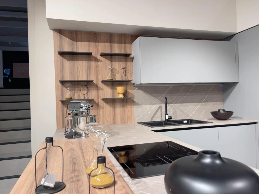 Cucina con penisola Forma Cucine Colibrì