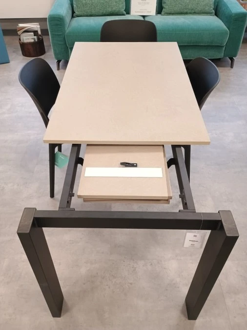 Tavolo allungabile Bontempi Tom ( con 4 sedie)