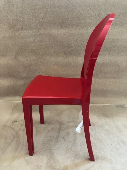 Sedia senza braccioli Kartell Victoria Ghost
