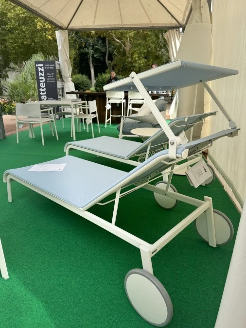 Lettino Outdoor Emu TIKI