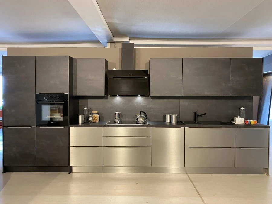 Cucina lineare Cucina Tedesca Block