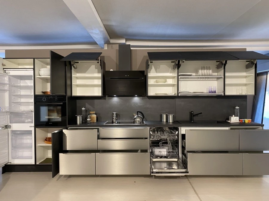 Cucina lineare Cucina Tedesca Block