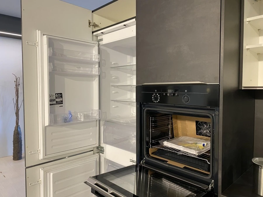 Cucina lineare Cucina Tedesca Block